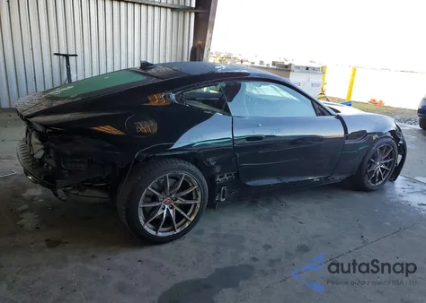 2018 Jaguar F-Type z USA, uszkodzony, nr VIN SAJDD1GX0JCK52671